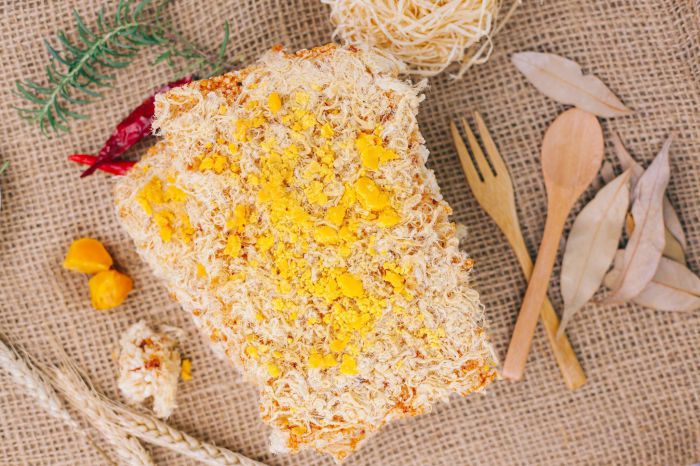 Gửi Cơm Cháy Mang Đi Nước Ngoài