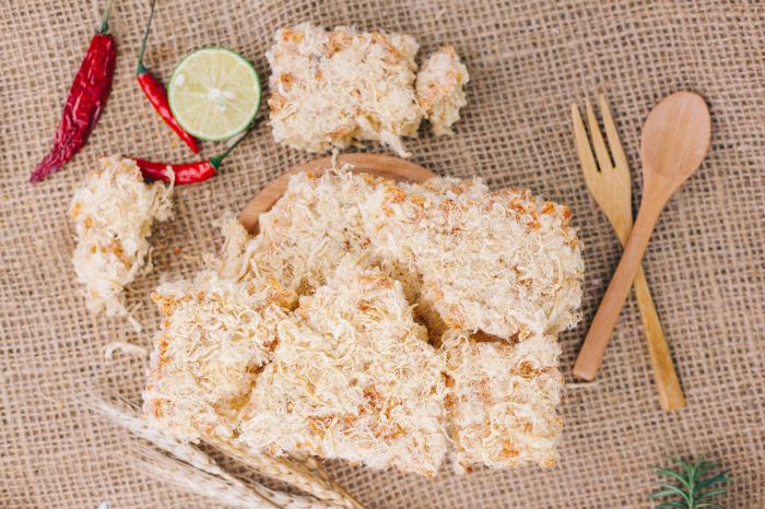Gửi Cơm Cháy Mang Đi Nước Ngoài