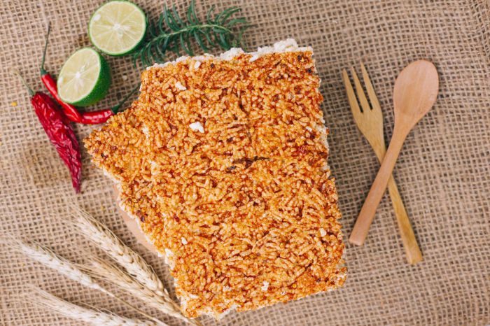 Gửi Cơm Cháy Mang Đi Nước Ngoài