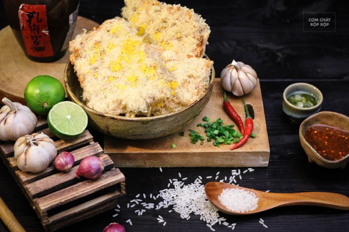 cơm cháy Rộp Rộp mua ở đâu