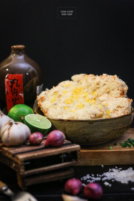 Cơm Cháy Chà Bông - Món Ăn Vặt Hấp Dẫn
