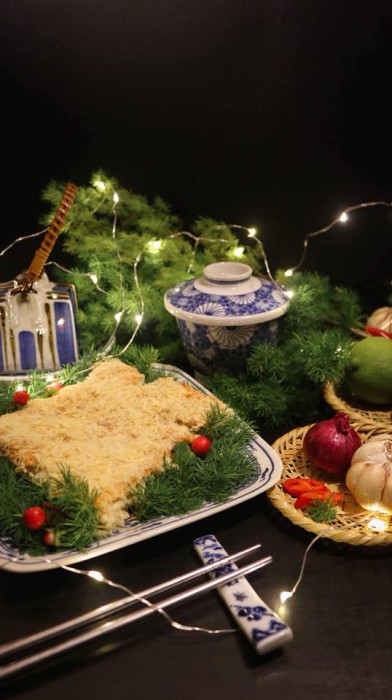 Mùa Noel ấm áp cùng cơm cháy Rộp Rộp
