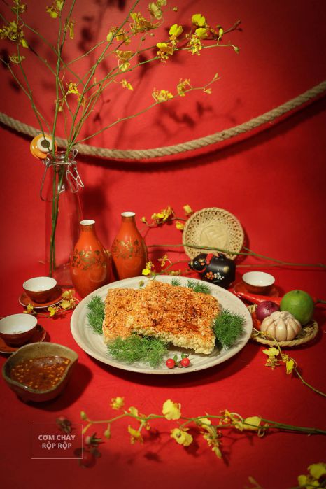 Cơm Cháy Chà Bông Rộp Rộp - Quà Biếu Tặng Cuối Năm Thơm Ngon