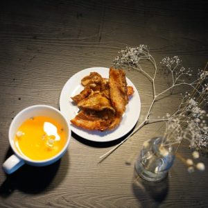 Ba Chỉ Sốt Mắm