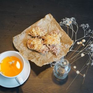 Cơm Cháy Gạo Lứt Chà Bông