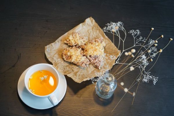 Cơm Cháy Gạo Lứt Chà Bông