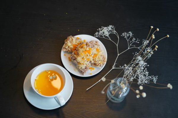 Cơm Cháy Gạo Lứt Trứng Muối