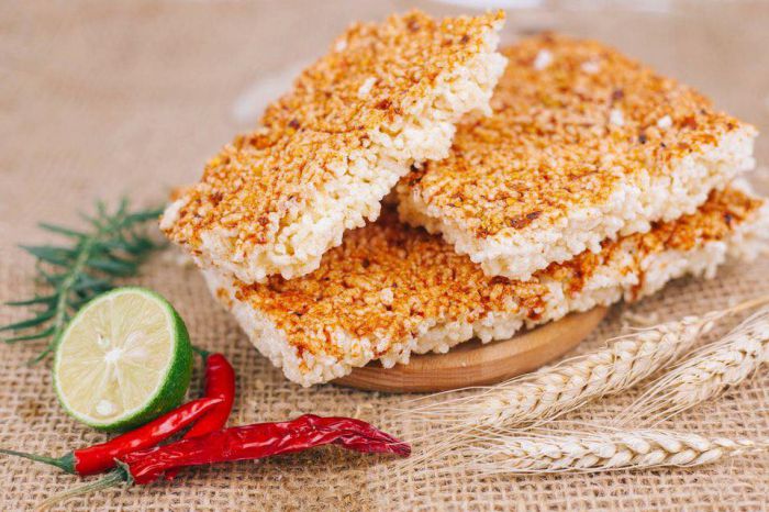 Gửi Cơm Cháy Mang Đi Nước Ngoài