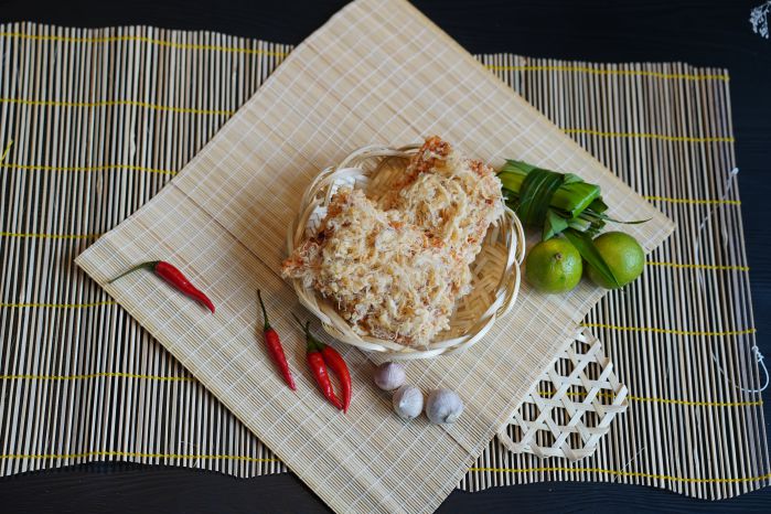 Cơm cháy chà bông Rộp Rộp - món quà đơn sơ nhưng đậm chất của Sài Gòn
