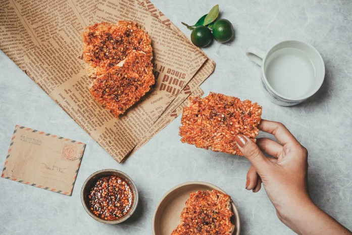 cơm cháy Rộp Rộp mua ở đâu